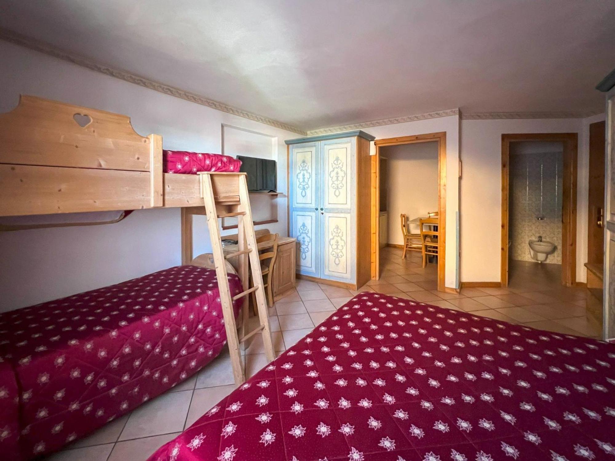 Hotel Residence Dahu Passo del Tonale Exterior photo