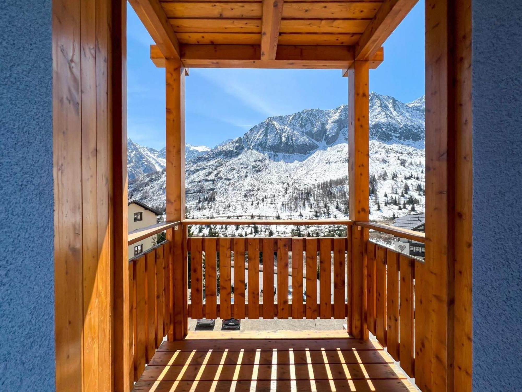 Hotel Residence Dahu Passo del Tonale Exterior photo